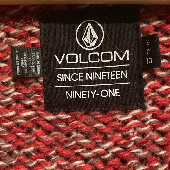 Valcom Hoodie Zip Up Sweater - Picture 2 of 3